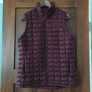 North Face vest